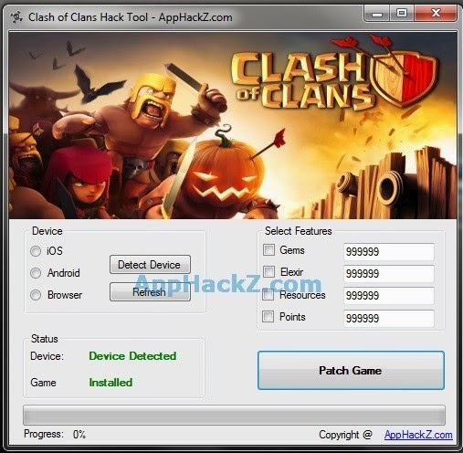 Clash Of Clans Para Hilesi