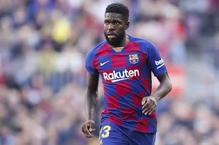 Lyon confirms interest in Barcelona center back Umtiti but looking at the financial possibility 
