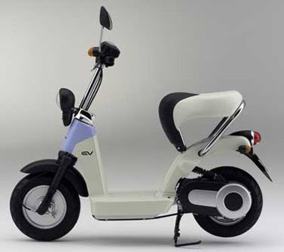 Honda EV Electric Moped Prototype