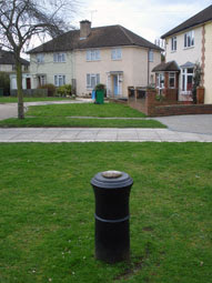 memorial cannon in Roy Grove, Hampton