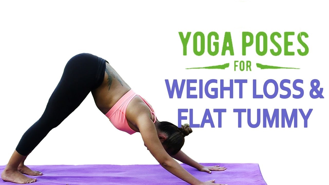 Power Yoga Poses for Weight Loss Fast