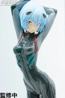 Figuras mostradas en la 59th Prize Fair - SEGA PRIZE.