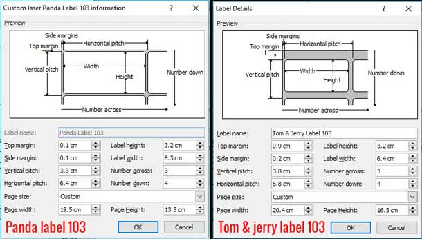 Cara Praktis Membuat Label Undangan 103 Di Microsoft Word