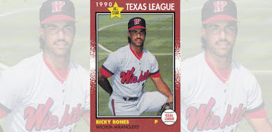 Ricky Bones 1990 Wichita Wranglers card