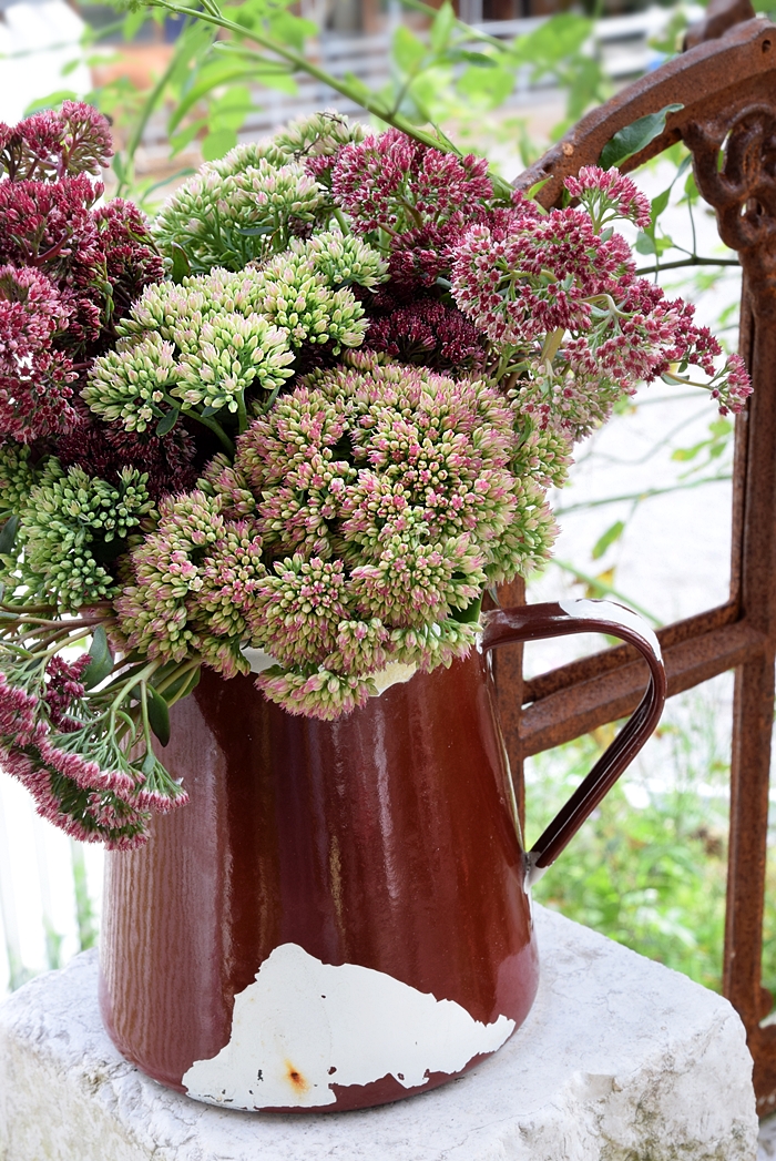 Vintage Dekoaccessoires für den Garten