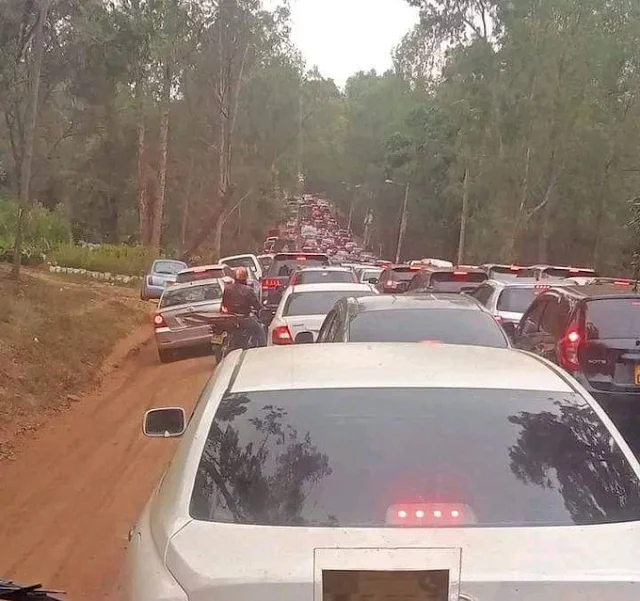 Brian Chira funeral in Kiambu