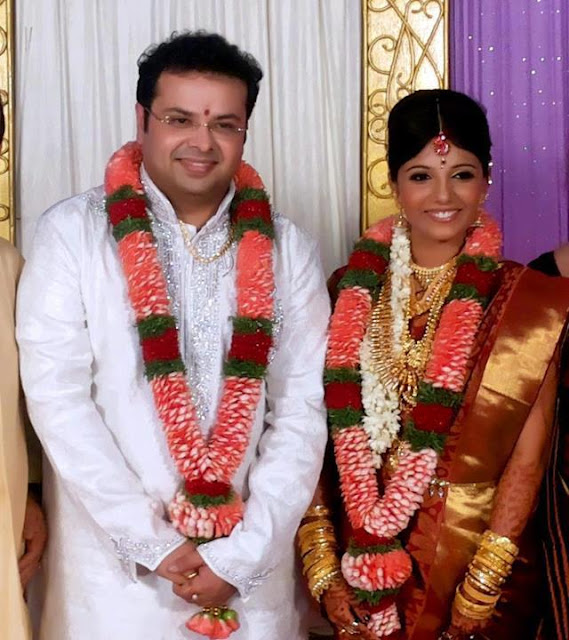 Malayalam actress Kavya Madhavan's former husband Nishal weds Remya Nath 