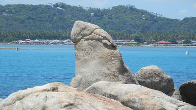 Koh Samui scoglio