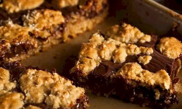 barras de smores fáciles sin hornear