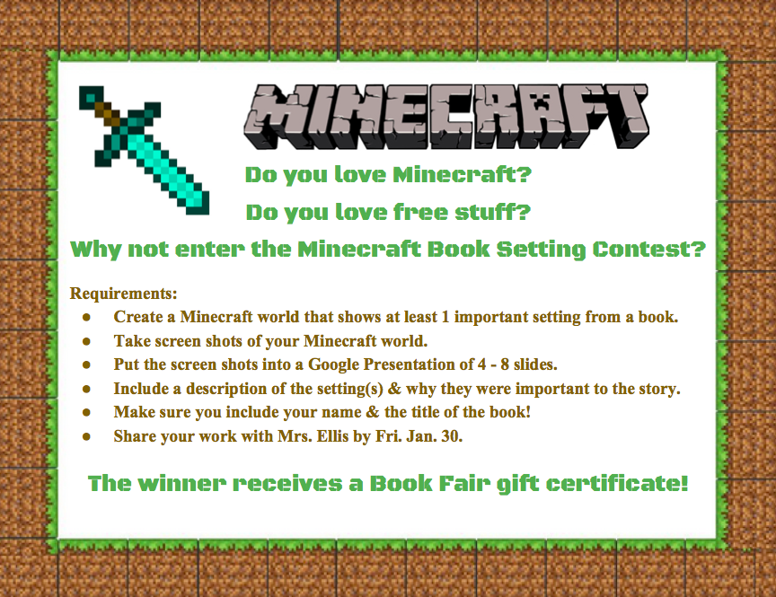 Dcg中学图书馆 Minecraft 18luck新利