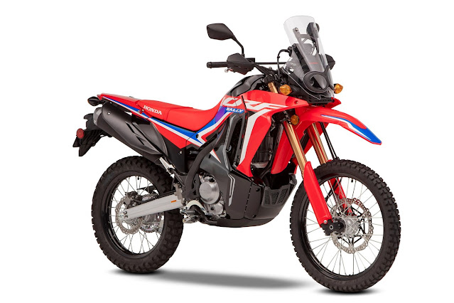 21YM HONDA CRF300 RALLY