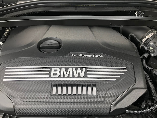 Engine detail in 2020 BMW 228i xDrive Gran Coupe