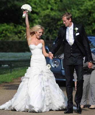 Abbey Clancy with Husband in Pics