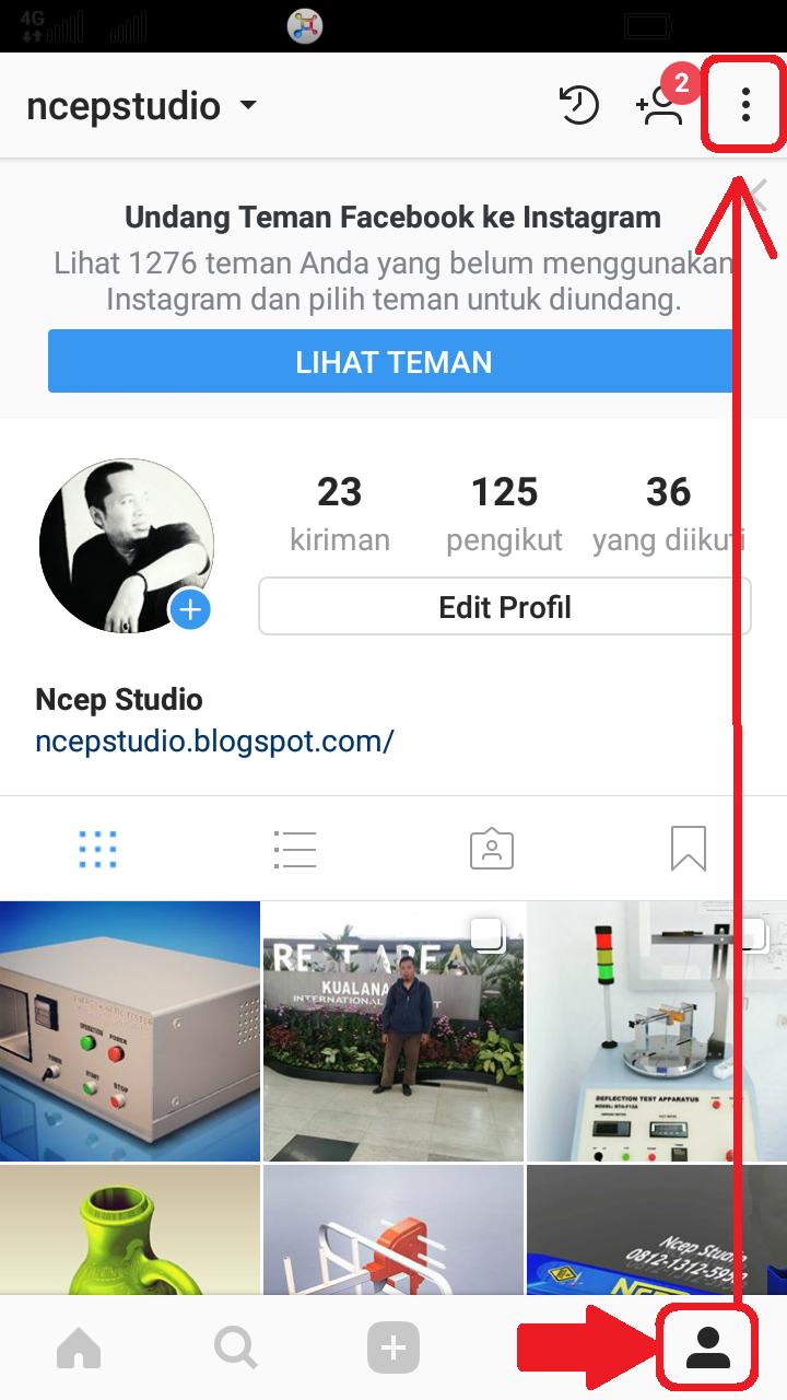 Cara Mengatur Privasi Di Instagram Koleksi Catatan Tutorial Komputer