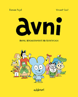 Avni 1: Animal verdaderamente no identificado