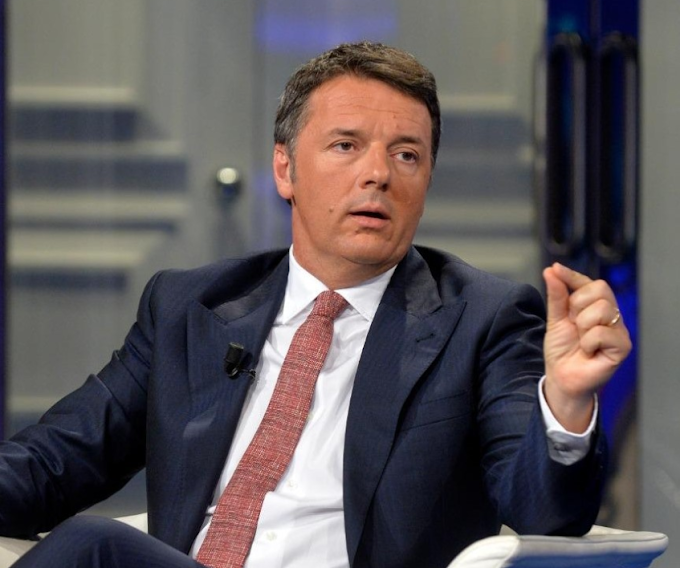Matteo Renzi ospite del Tg4