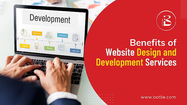 Website Design and Development services_Botlie