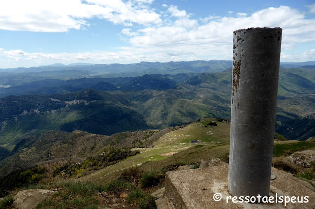 Circular al Comanegra des de Beget