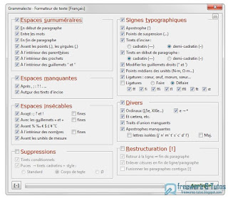 Grammalecte : correcteur grammatical open source