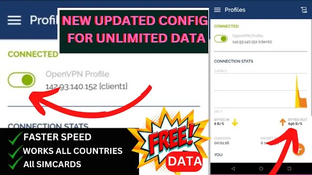 How To Setup OPN VPN For  Unlimited Internet Connection On Android Phones