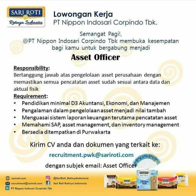 Lowongan kerja