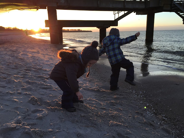 Zwuggel und Wutz am Strand