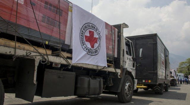 VENEZUELA: Llegaron al país 40 toneladas de ayuda humanitaria provenientes de Panamá.