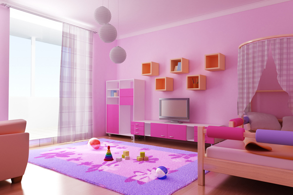 Childrens Bedroom Decorating Ideas