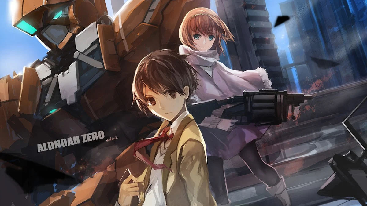 The Ultimate Collection of 43 Aldnoah Zero Wallpapers for True Fans