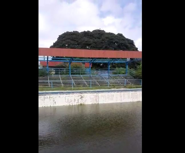 APURE: Diputado Luis Lippa denunció la desidia y abandono total que se encuentra la piscina Trino Omaira en San Fernando.