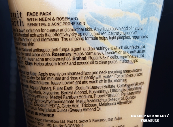modicare neem face pack