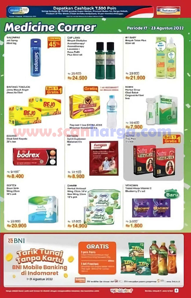 Katalog Indomaret Promo 17 - 23 Agustus 2022 9