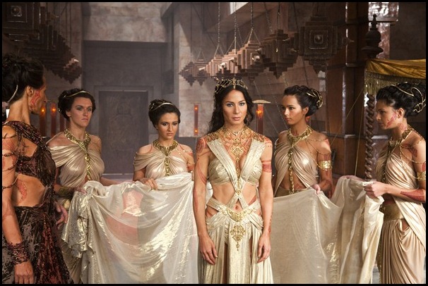 "JOHN CARTER"..Dejah Thoris (Lynn Collins)..Ph: Frank Connor..©2011 Disney. JOHN CARTER™ ERB, Inc.