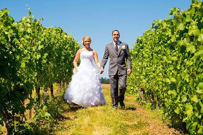 Destination wedding to the Okanagan