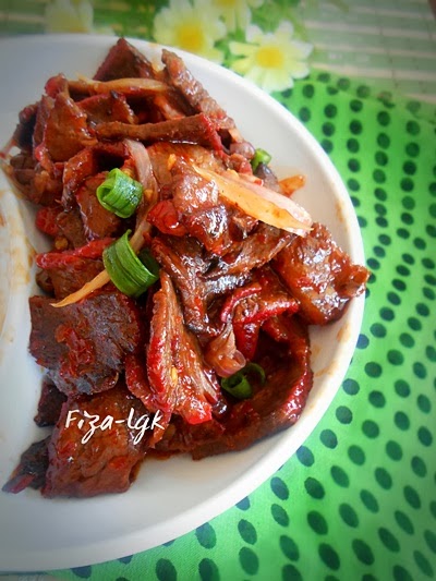 DAGING MASAK MERAH ALA THAI  Fiza's Cooking