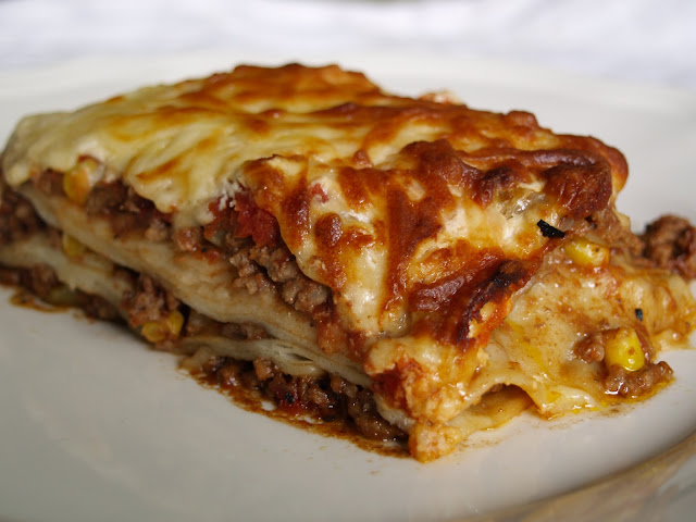 Lasagne à la Viande Hachée