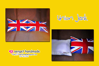 union jack pillow