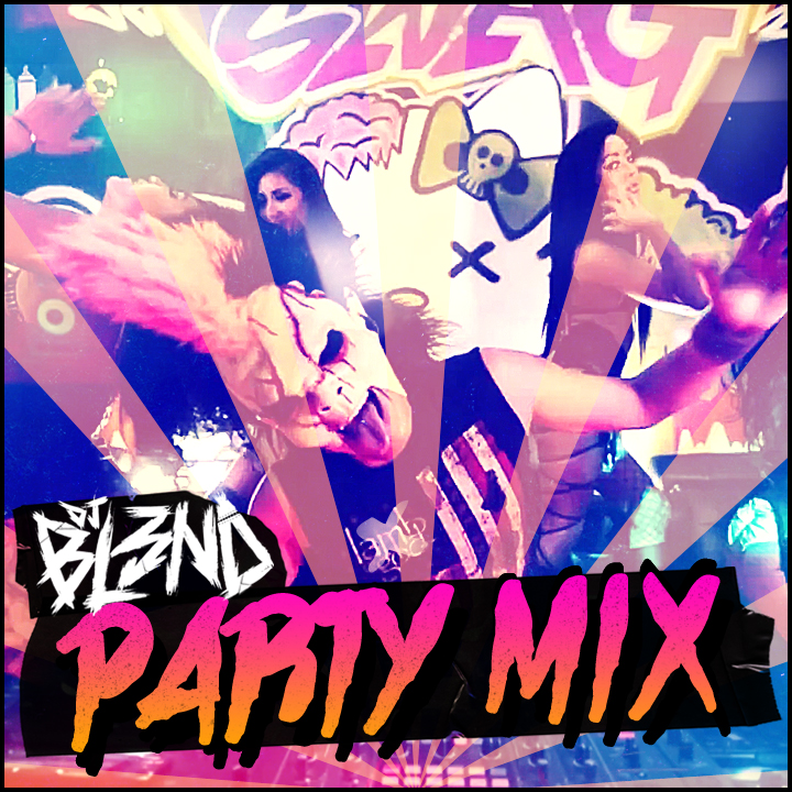 PARTY MIX - DJ BL3ND