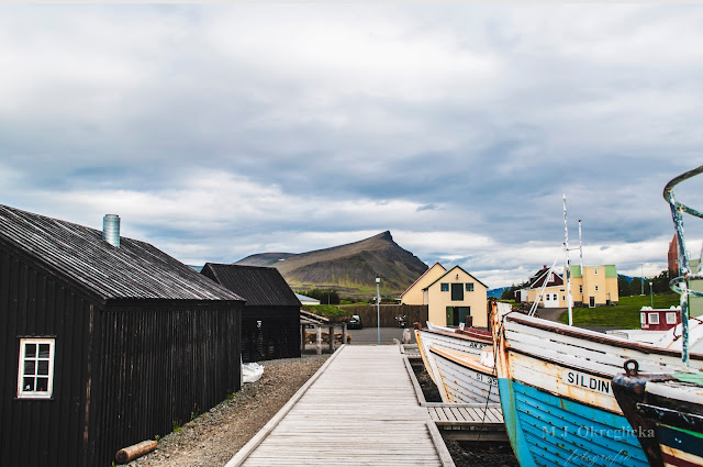 Góra widok z Akranes