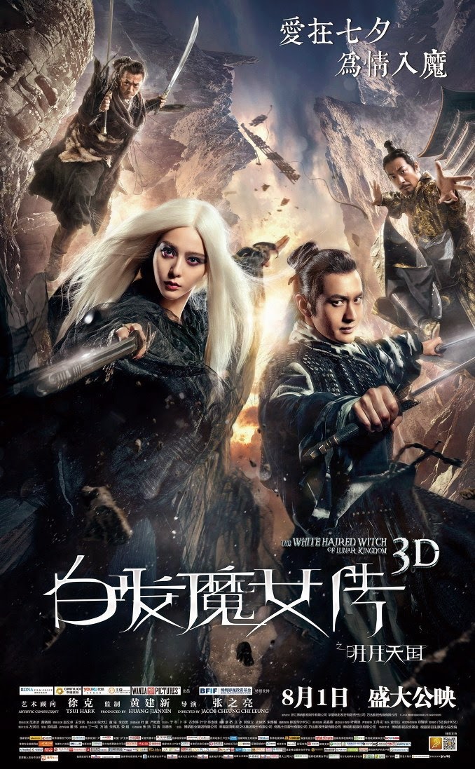White-Haired Witch of the Kingdom Movie 2014 Lunar