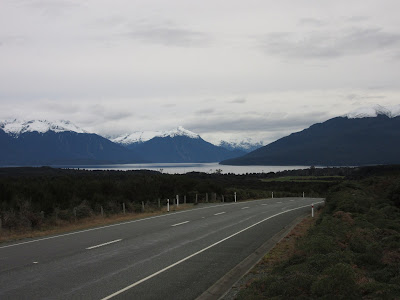 Lago Te Anau. Parque Nacional Fiordland, Nueva Zelanda