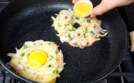 Deliciosos Huevos Rellenos de Papas: Un Desayuno Sencillo