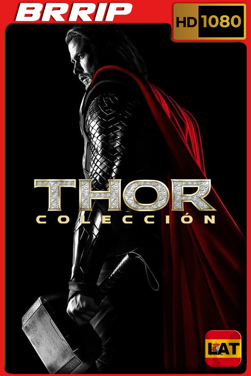 Thor Colección (2011-2017) BRRip 1080p Latino-Ingles