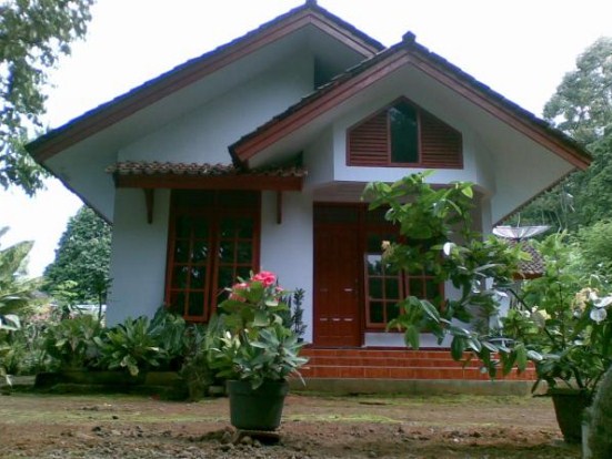 Foto Rumah  Sederhana  di Desa dan Kampung 2021 Foto Rumah  