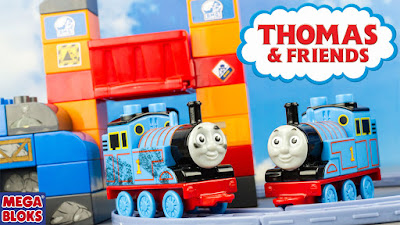 thomas and friends mega bloks train