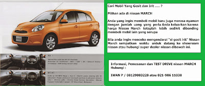 INFORMASI HARGA DAN PEMESANAN MOBIL NISSAN