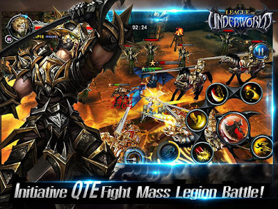 League Of Underworld Apk v1.5.1 Mod (Skill Damage increased & More)