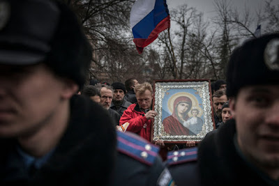 russia protesters