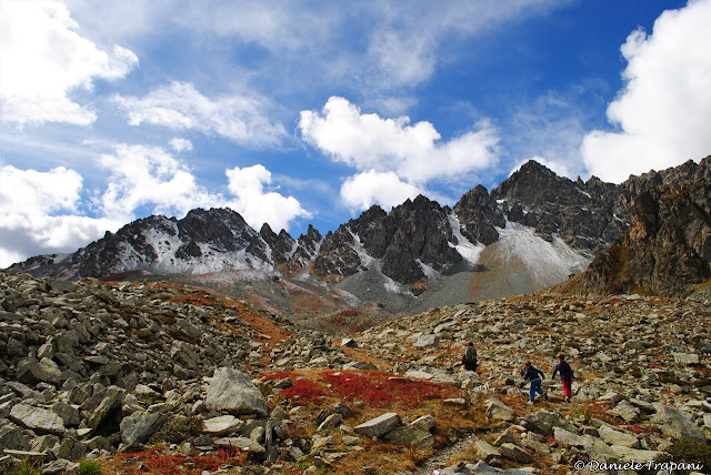 La salita al Rifugio Quintino Sella