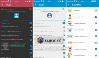 Download BBM Mod Delta v.2.9.0.45 Apk - Update New Version, Fitur Baru